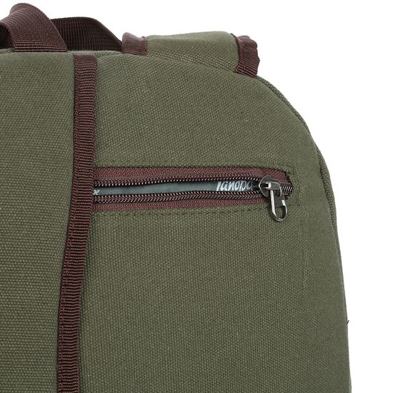 Рюкзак ЗАПОРОЖЕЦ Small Daypack SS17 Green/Brown