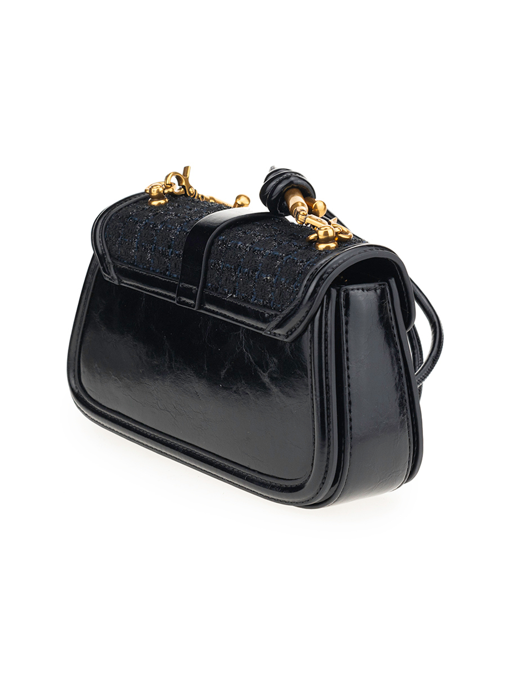 208-3880B/10 Сумка жен., иск.кожа + иск. мех