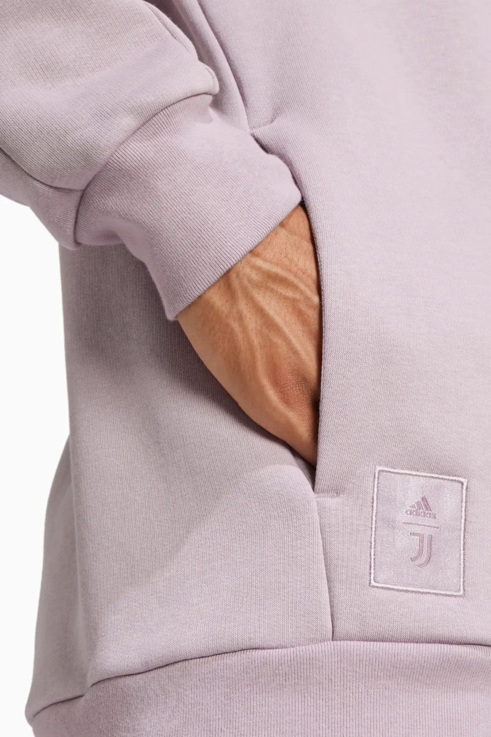 Кофта adidas Juventus FC 24/25 Seasonal FZ - Фиолетовый