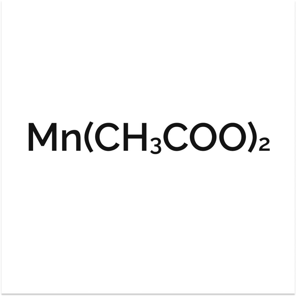 марганец (II) уксуснокислый формула