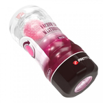 Мужской мастурбатор Black hole с внутренним стимулятором, розовый