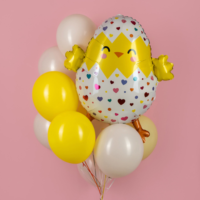 Сет шаров «Пасхальный цыпленок»