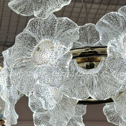 Люстра Cloyd SHAMBALA-B C2 / Ø80 см - золото (арт.11496)