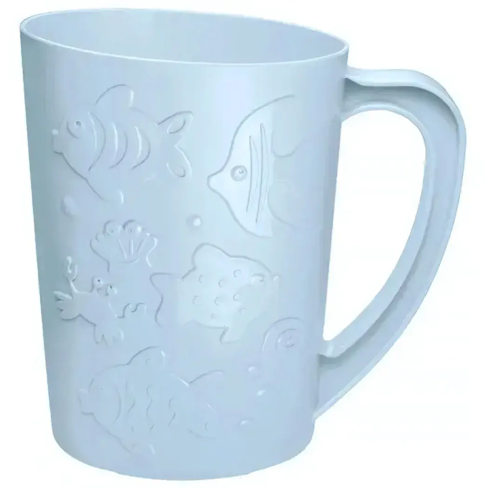 КУВШИН ДЕТСКИЙ ДЛЯ КУПАНИЯ 1,08 Л (Светло-голубой)