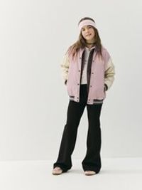 Брюки клеш "Уголь" облегченные 7+