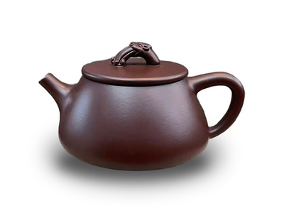 259321 Чайник ИСИН "ШИ ПЯО Лунинь", 190мл, исинская глина