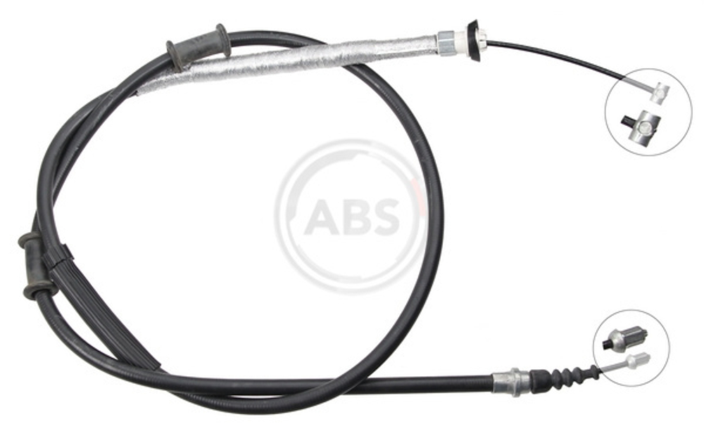 A.B.S. - 1102562-ADR - Cable Pull, parking brake - Na nasem stanju artikl proizvodaca ADRIAUTO.