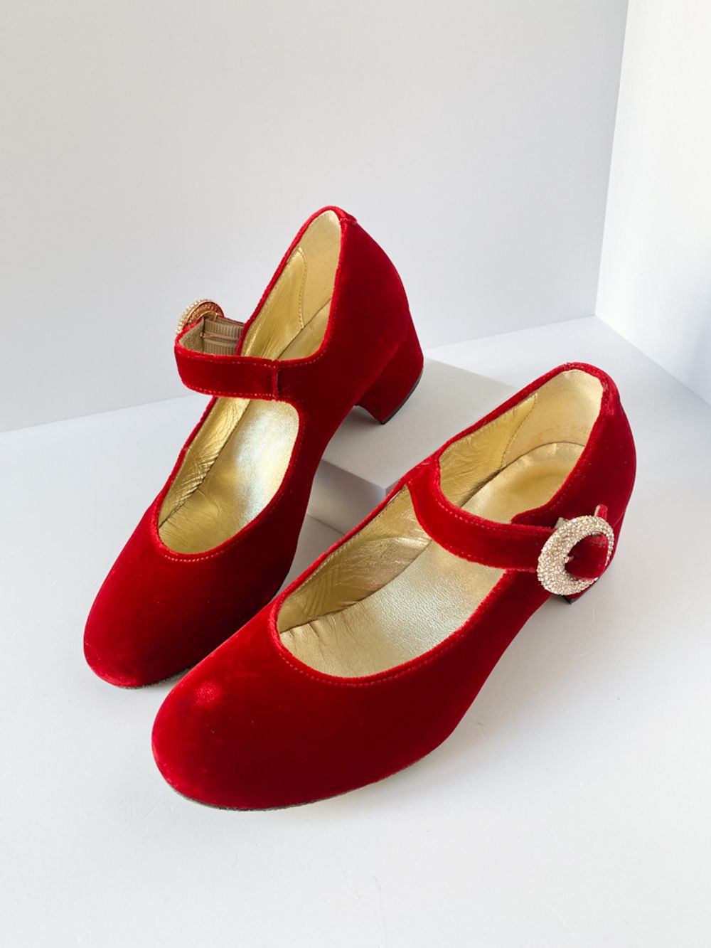 Бархатные туфли Missouri, 31