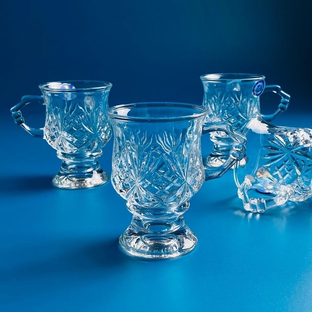 Lenardi 588-624 Набор из 6 стаканов 130мл в под.уп.(х12)Стекло