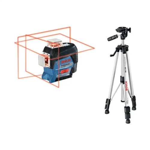 Линейный лазерный нивелир GLL 3-80 C Professional BOSCH 0601063R01