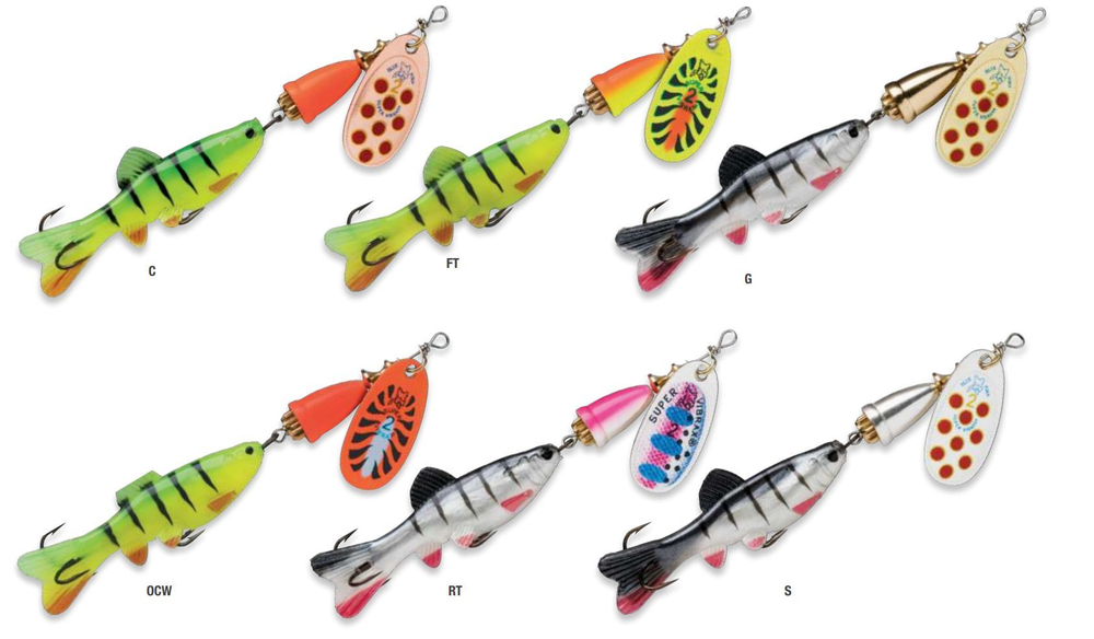 Блесна для рыбалки вертушка Vibrax Chaser 2 /C