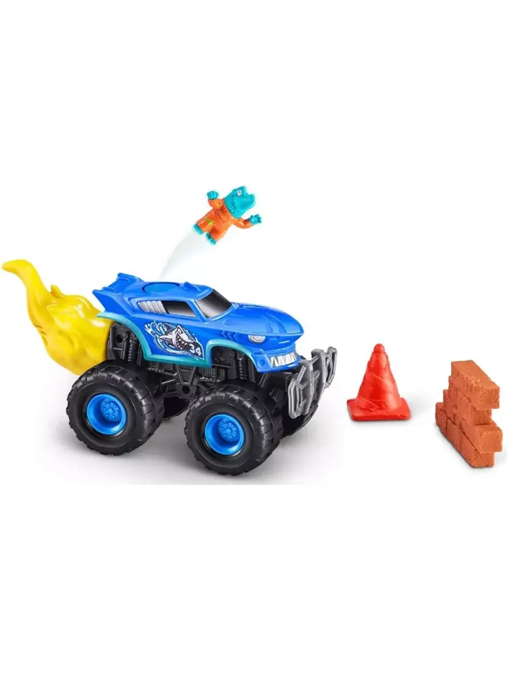 Набор игрушка сюрприз машинка Zuru Smashers Monster Truck