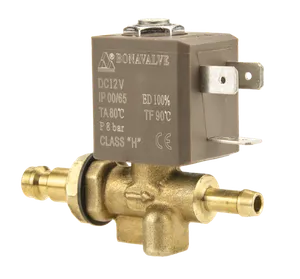 Клапаны электромагнитные