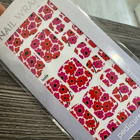 ПЛЕНКИ NAIL WRAPS ISOLA (PED)