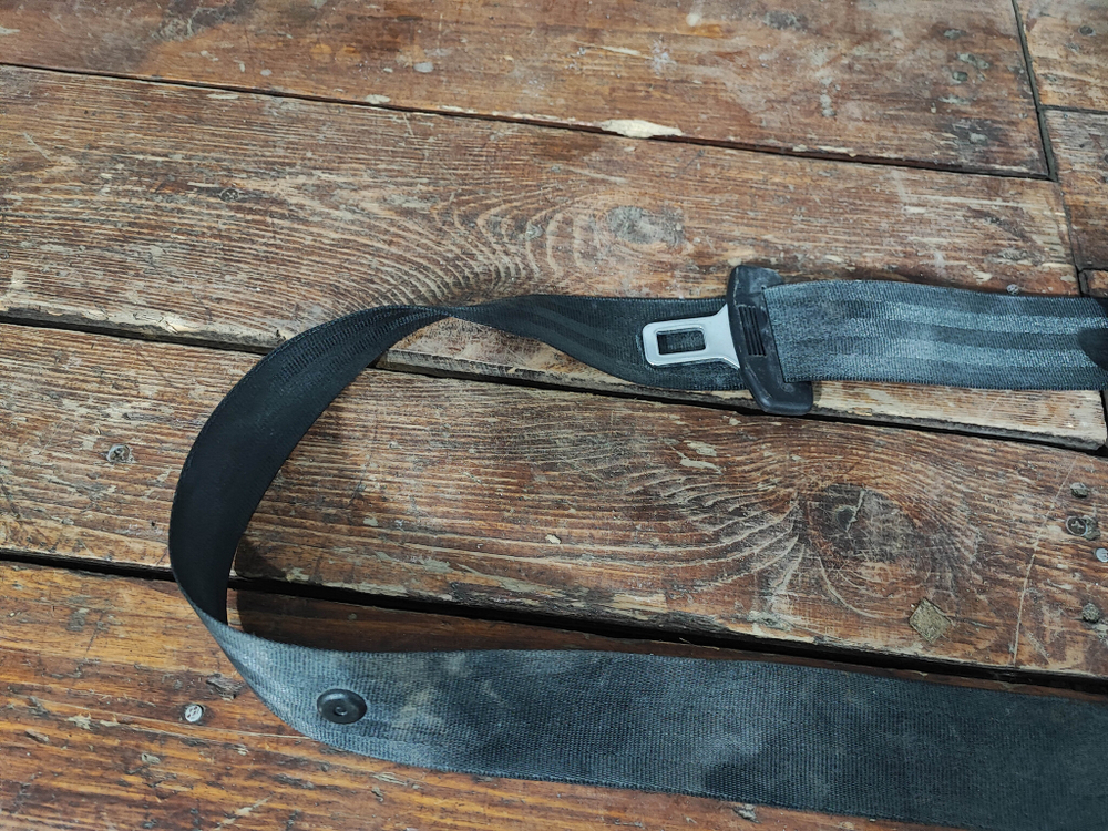 Ремень передний правый Chery Tiggo 4 Pro 20-нв Б/У Оригинал 406000169AA