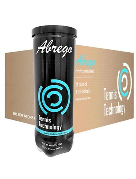 Мячи для тенниса для всех покрытий TENNIS TEHNOLOGY ABREGO