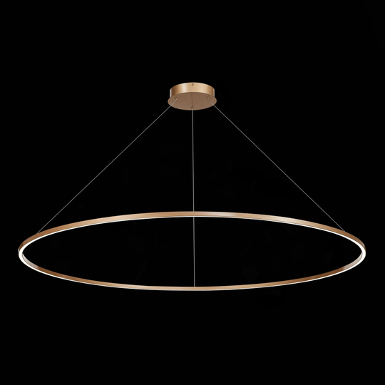 ST605.243.72 Светильник подвесной ST-Luce Золотистый/Белый LED 1*72W 4000K