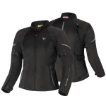 универсальная мотокуртка SHIMA Jet Lady Black