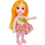 Кукла малышка 6K-3 с аксесс. в пак.