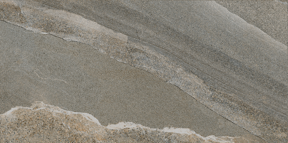 Керамогранит, LB Ceramics, Диккенс, 300x600 мм, Бежево-коричневый, Матовая, Плоская