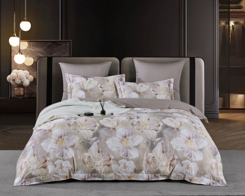 Постельное белье 2 спальное евро Asabella 2109-6