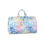 LOUIS VUITTON Keepall Bandouliere 50 Pastel Multicolor