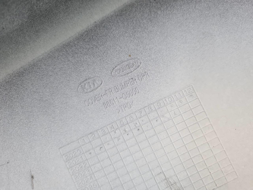 Бампер передний Kia Seltos (2019-2022)