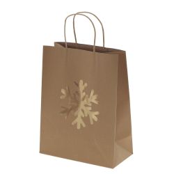 GAEM Пакет подарочный (бумага 210г/м2, блок 12шт), L24 W12 H31 см, 4в.