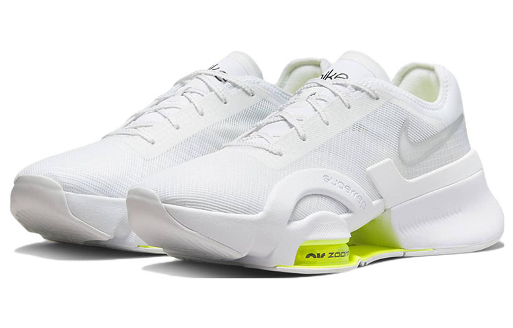 Nike Air Zoom SuperRep 3 White Volt