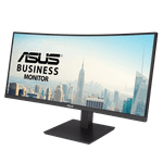 Монитор 34" ASUS VA34VCPSR VA 3440x1440 100Hz 4ms 300cd/m 3000:1 1500R 1xHDMI 1xDP 1xUSB-C 2x2W