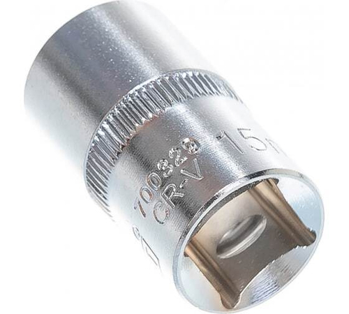 Головка торцевая 1/2 Kraft (15мм)