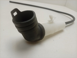 WLL2416EOE/01 кт73 Трубка прессостата для стиральной машины Bosch 9000975376 б/у