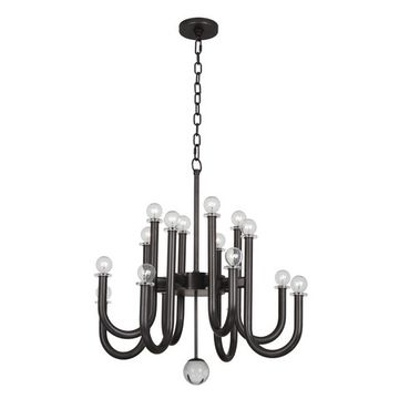 Milano Chandelier By Jonathan Adler, from Robert Abbey