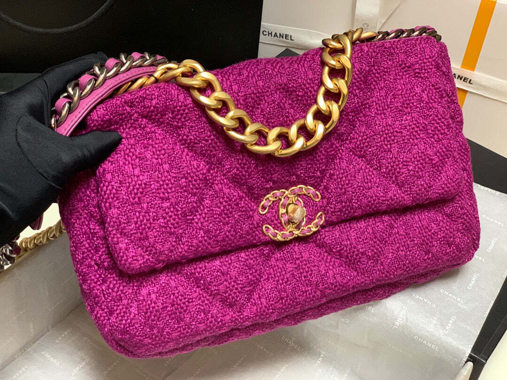 Chanel 19 Large 30 cm