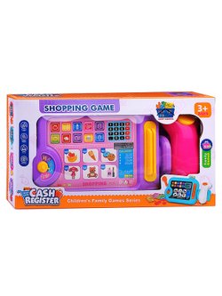 Игровой набор Касса Магазинчик (666-49)
