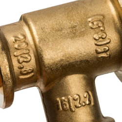 Тройник переходной 25x16x20