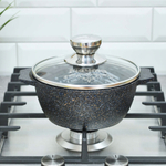 Кастрюля 1л Гранит star