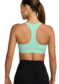 ТОП теннисный Nike Swoosh Medium Support Non-Padded Sports - mint foam/white