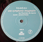 Minkowski, Les Musiciens Du Louvre / Rameau: Une Symphonie Imaginaire (LP)