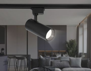 Светильник светодиодный трековый 24W 4200K 24° GL5829 чёрный Track System Ambrella