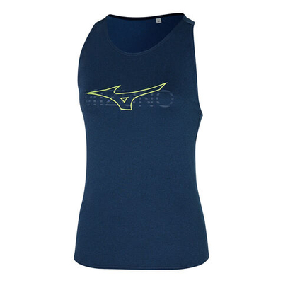 Женская теннисная майка Mizuno BR Tank Top Women - Dark Blue
