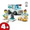 Lego konstruktor City 60382 Vet Van Rescue