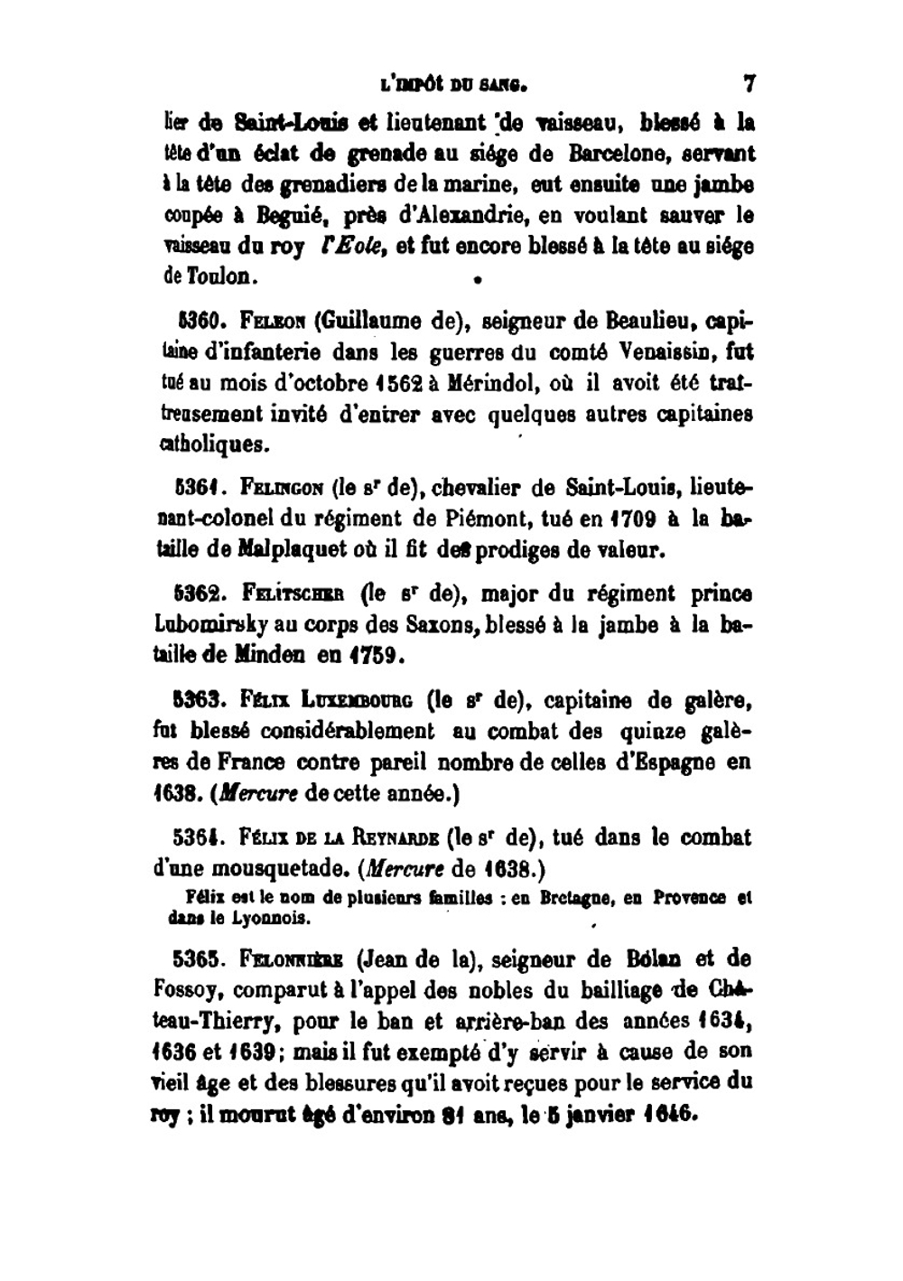 L'impot Du Sang: Ou, La Noblesse De France Sur Les Champs De Bataille, Volume 2 (French Edition) | Jean François Louis D' Hozier