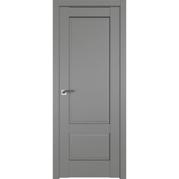 Фото межкомнатной двери экошпон Profil Doors 105U грей глухая