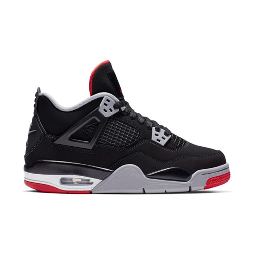 Кроссовки Air Jordan 4 Retro OG GS Bred 2019