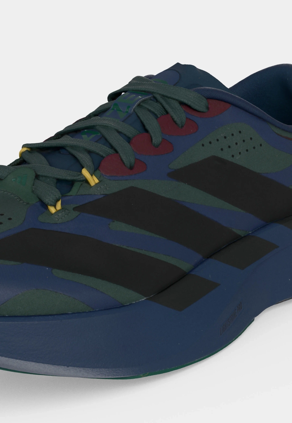 Кроссовки ADIDAS ADIZERO ADIOS EVO SL - carbon/lucid orange/silver met.