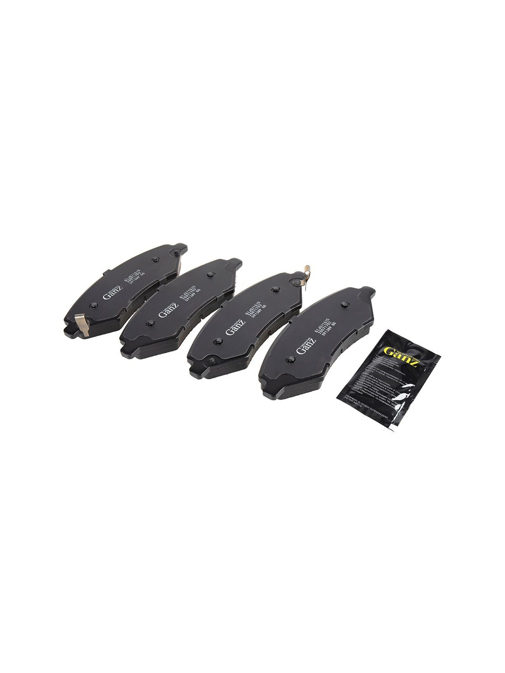 Колодки передние PRO-Line Ceramic Jetour DASHING GANZ GIJ07157C