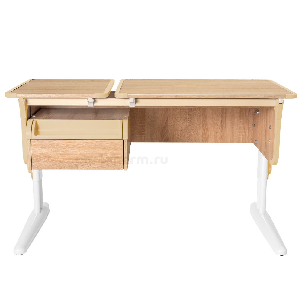 Растущая парта Дэми с навесной тумбой СУТ 42-03 (1205×550 мм)