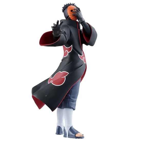 Фигурка Аниме Наруто Naruto Tobi Тоби 13см / Фигурка Banpresto по мотивам аниме "Наруто", Тоби