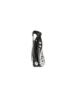 Мультитул Leatherman Skeletool CX, 7 функций, стальной-черный